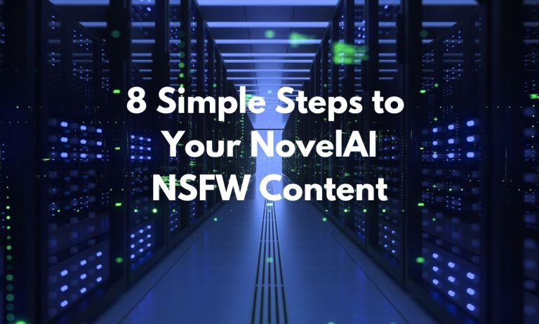 8 Simple Steps to Your NovelAI NSFW Content (Latest Guide)